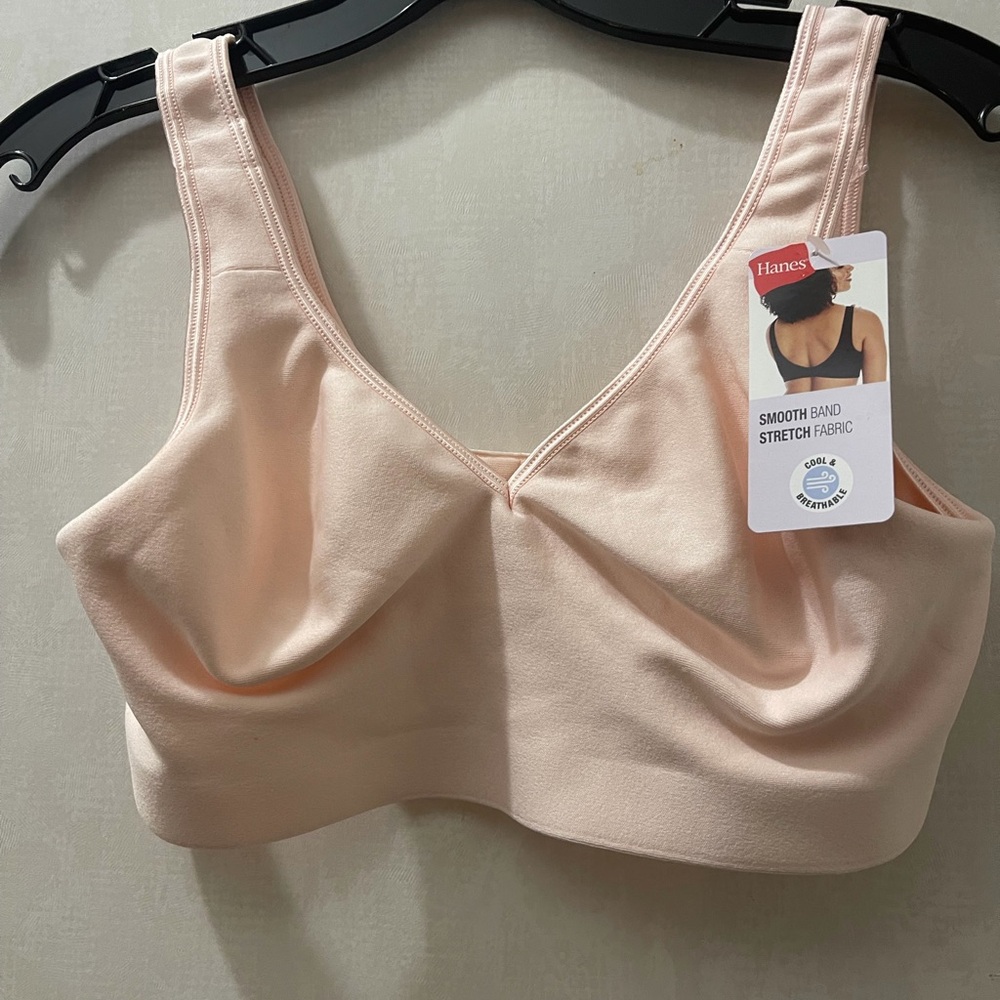 Hanes Women's Soft Peach Stretch Bra
